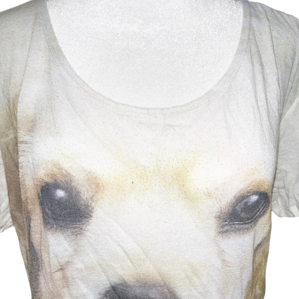 Knit puppy crop top - Picture 3 of 4